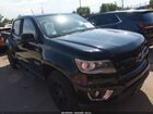 2020 Chevrolet Colorado 4wd  Short Box Z71 Black vin: 1GCGTDENXL1239104