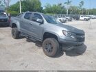 2019 Chevrolet Colorado Zr2 Gray vin: 1GCGTEEN1K1124931