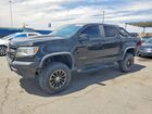 2018 Chevrolet Colorado Zr2 Black vin: 1GCGTEEN2J1211915