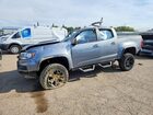 2022 Chevrolet Colorado Zr2 Gray vin: 1GCGTEEN4N1308006