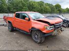 2019 Chevrolet Colorado Zr2 Orange vin: 1GCGTEEN5K1118761