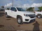 2020 Chevrolet Colorado 2wd  Long Box Wt White vin: 1GCHSBEA2L1185435