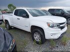 2019 Chevrolet Colorado Wt Белый vin: 1GCHSBEA4K1209331