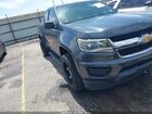 2016 Chevrolet Colorado Wt Gray vin: 1GCHSBEA5G1281887