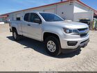 2019 Chevrolet Colorado Wt Gray vin: 1GCHSBEA7K1110700