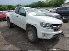 2019 Chevrolet Colorado Wt White vin: 1GCHSBEA7K1253405