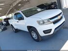 2018 Chevrolet Colorado 2wd Work Truck White vin: 1GCHSBEAXJ1248505