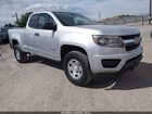 2018 Chevrolet Colorado Wt Silver vin: 1GCHSBEAXJ1255101