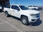 2019 Chevrolet Colorado Wt White vin: 1GCHSBEAXK1132366