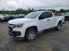 2021 Chevrolet Colorado White vin: 1GCHSBEN0M1214161