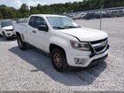 2018 Chevrolet Colorado Wt White vin: 1GCHSBEN2J1133688
