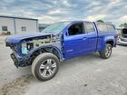 2016 Chevrolet Colorado Lt Blue vin: 1GCHSCE30G1184006