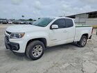 2022 Chevy Colorado-cln Title-pri Fleet-bad Brakes White vin: 1GCHSCEA4N1210618
