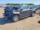 2016 Chevrolet Colorado Lt Gray vin: 1GCHSCEA5G1103726