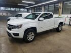 2020 Chevrolet Colorado Lt White vin: 1GCHSCEAXL1184796