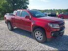 2022 Chevrolet Colorado 2wd  Long Box Lt Red vin: 1GCHSCEAXN1110264
