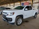 2022 Chevrolet Colorado White vin: 1GCHSCEAXN1290832