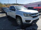 2016 Chevrolet Colorado 4wd Wt Silver vin: 1GCHTBEAXG1307929