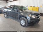 2016 Chevrolet Colorado Wt Gray vin: 1GCHTBEAXG1309941