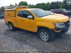 2016 Chevrolet Colorado 4wd Lt Yellow vin: 1GCHTCE38G1285419