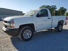 2017 Chevrolet Silverado C1500 White vin: 1GCNCNEH0HZ211313