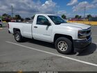 2016 Chevrolet Silverado 1500 Wt White vin: 1GCNCNEH6GZ310099