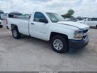 2018 Chevrolet Silverado 1500 Work Truck White vin: 1GCNCNEH7JZ129620