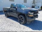 2016 Chevrolet Silverado 1500 Wt Black vin: 1GCNKNEC4GZ407485