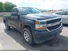 2018 Chevrolet Silverado 1500 Wt Gray vin: 1GCNKNEC4JZ294998