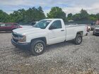 2018 Chevrolet 1500 White vin: 1GCNKNECXJZ102029