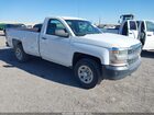 2016 Chevrolet Silverado 1500 Wt White vin: 1GCNKNEH0GZ333767