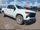 2023 Chevrolet Silverado 1500 2wd  Short Bed Wt White vin: 1GCPAAED3PZ292617