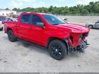 2025 Chevrolet Silverado 1500 2wd  Short Bed Custom Red vin: 1GCPABEK1SZ174367