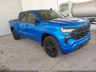 2026 Chevrolet Silverado 1500 2wd  Short Bed Custom Синий vin: 1GCPABEK3TZ169429