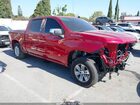 2024 Chevrolet Silverado 1500 2wd  Short Bed Lt Red vin: 1GCPACED4RZ273041