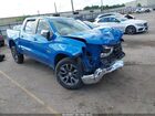 2024 Chevrolet Silverado 1500 2wd  Short Bed Lt Blue vin: 1GCPACED8RZ221802