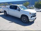 2023 Chevrolet Silverado 1500 2wd  Short Bed Lt White vin: 1GCPACEK6PZ185118