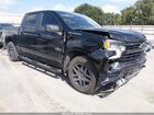 2024 Chevrolet Silverado 1500 2wd  Short Bed Rst Black vin: 1GCPADE80RZ310840