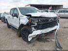 2025 Chevrolet Silverado 1500 2wd  Short Bed Rst White vin: 1GCPADEDXSZ228942