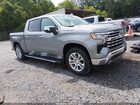 2024 Chevrolet Silverado 1500 2wd  Short Bed Ltz Gray vin: 1GCPAEE8XRZ136779