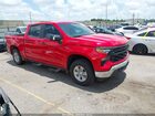 2023 Chevrolet Silverado 1500 4wd  Short Bed Wt Red vin: 1GCPDAEK9PZ165103