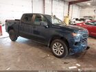 2022 Chevrolet Silverado 1500   Dark Blue vin: 1GCPDBEK4NZ606641