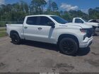 2022 Chevrolet Silverado 1500 4wd  Short Bed Custom White vin: 1GCPDBEK4NZ630079