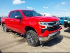 2022 Chevrolet Silverado 1500 4wd  Standard Bed Lt Red vin: 1GCPDDEK8NZ593176
