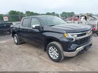 2024 Chevrolet Silverado 1500 4wd  Short Bed Lt With 2fl Black vin: 1GCPDKEK2RZ358007