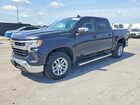 2023 Chevrolet Silverado K1500 Lt-l Black vin: 1GCPDKEK6PZ207703