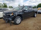 2023 Chevrolet Silverado K1500 Lt-l Black vin: 1GCPDKEK7PZ105567