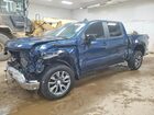 2023 Chevrolet Silverado K1500 Lt-l Blue vin: 1GCPDKEK9PZ109085