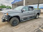 2024 Chevrolet Silverado K1500 Lt-l Silver vin: 1GCPDKEKXRZ207433