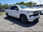 2024 Chevrolet Silverado 1500 4wd  Short Bed Lt With 2fl White vin: 1GCPDKEKXRZ367117